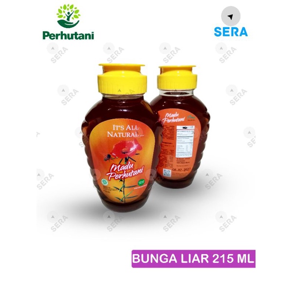 

Madu Perhutani Bunga Liar 215 ml
