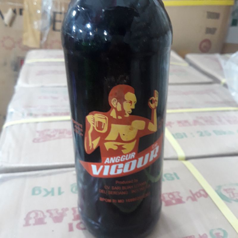 

minuman VIGOUR has medan 1botol besar