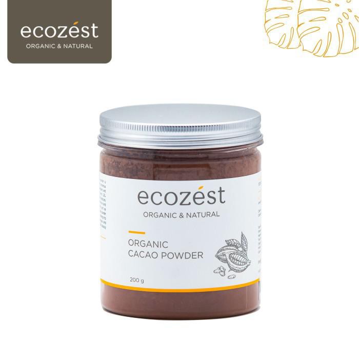 

PROMO - ECOZEST - ORGANIC CACAO POWDER 200G