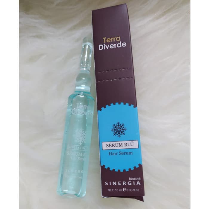 Terra Diverde Hair Serum Blu 10ml