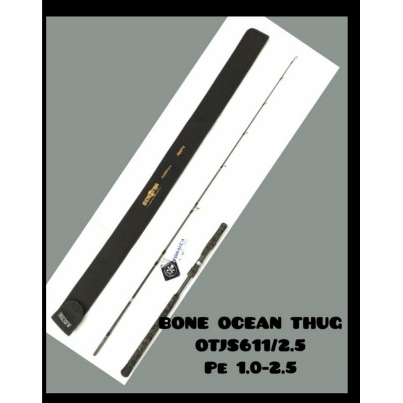 joran bone overhead atau spinning
