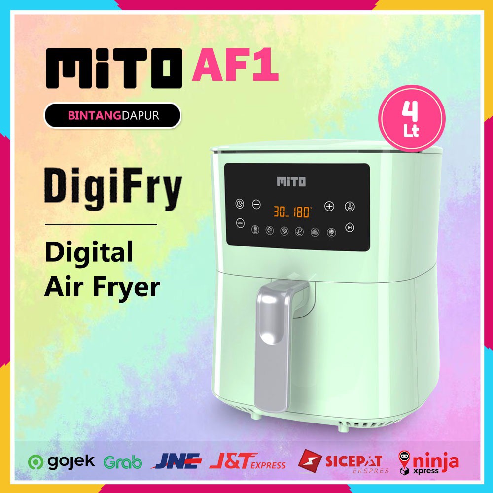 DIGIFRY - DIGITAL AIR FRYER MITO AF1 [ORIGINAL]