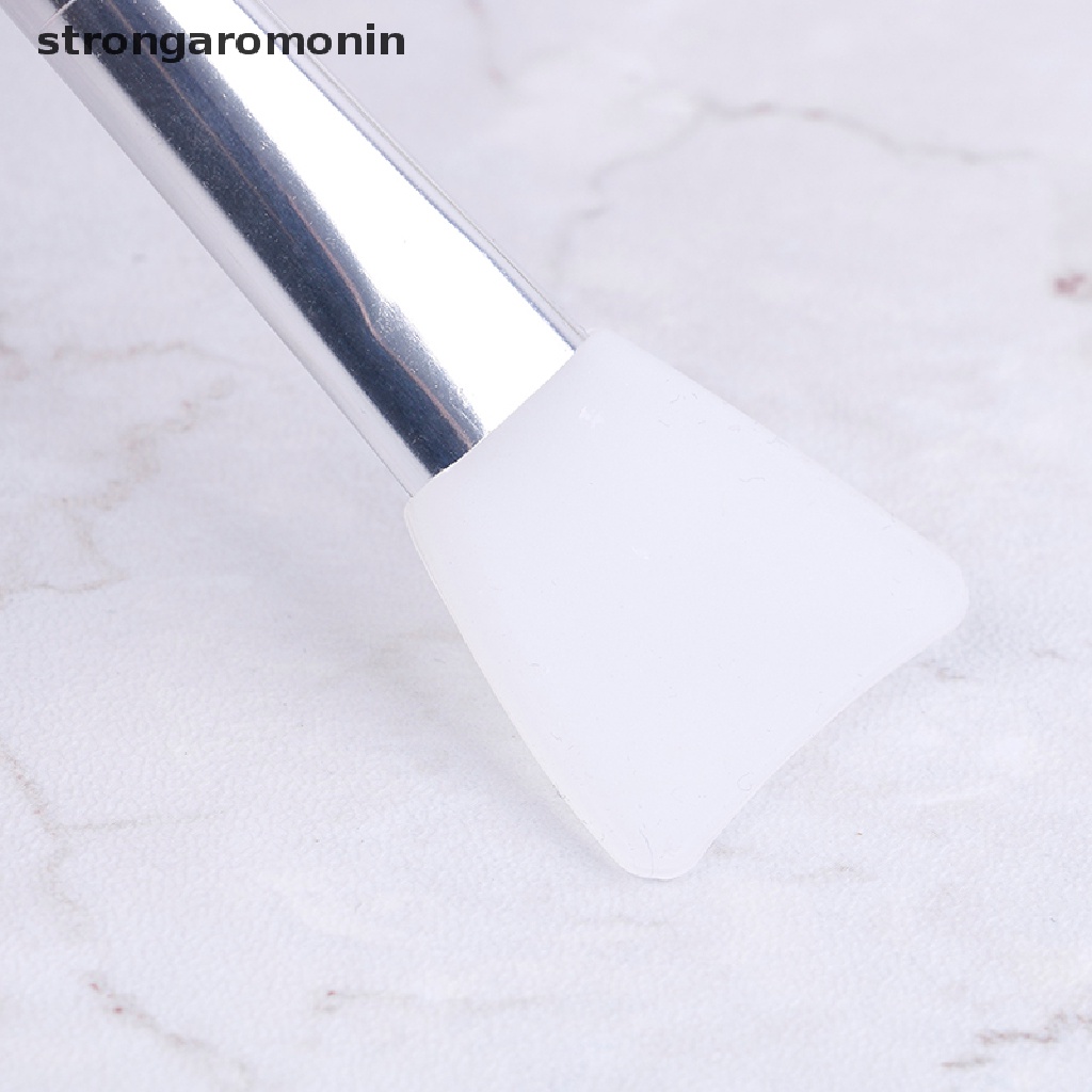 Image of Strongaromonin 1pc brush Silikon Datar Aplikator Kosmetik / makeup / Perawatan Wajah #2