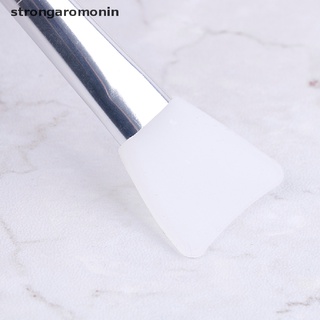 Image of thu nhỏ Strongaromonin 1pc brush Silikon Datar Aplikator Kosmetik / makeup / Perawatan Wajah #2