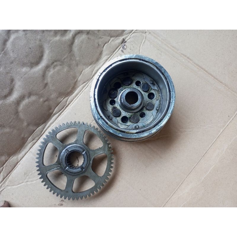 magnet one way Yamaha Byson karburator original (seken)