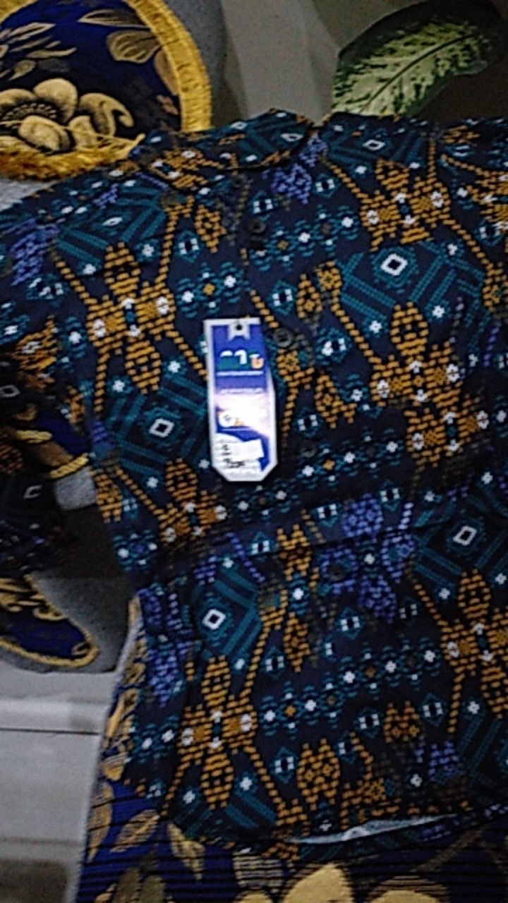 Baju Batik Anak Lengan Panjang Kemeja Batik Anak Batik Anak Baru