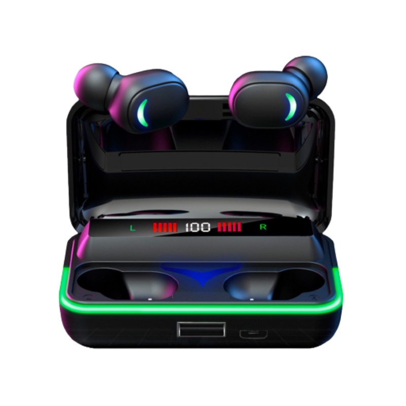 Inone TWS Earphone Bluetooth Wireless Earbud BT 5.0 Intelligent Control Waterproof Stereo-Style 2