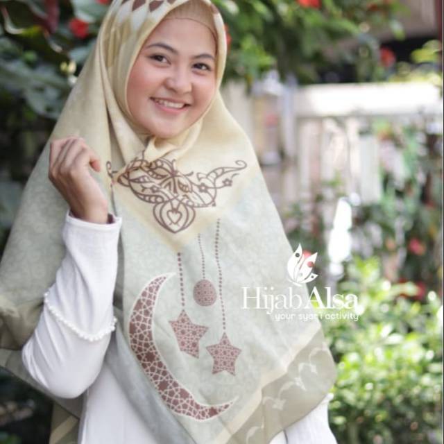 Premium Voal Scarf Syari by Hijab Alsa