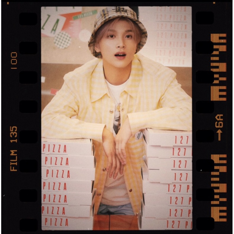 DP HAECHAN SET+BOX @sunfl8wers
