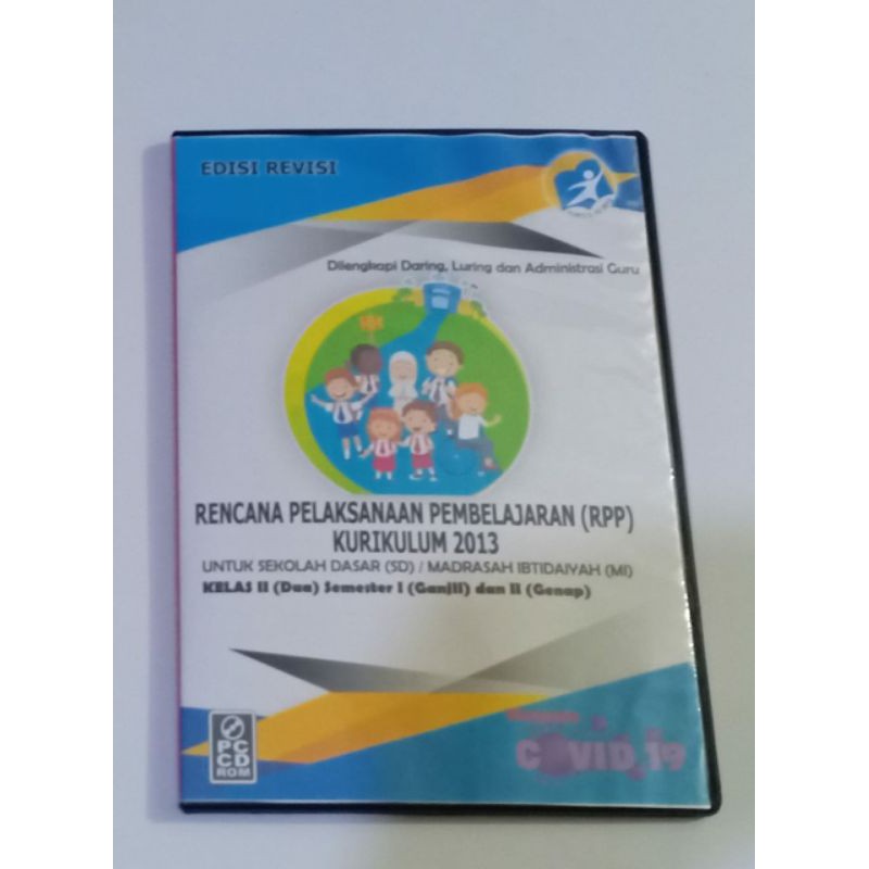 CD RPP K-13 Kelas 2 semester 1 & 2 RPP Lengkap dan RPP 1 lembar (daring dan luring)