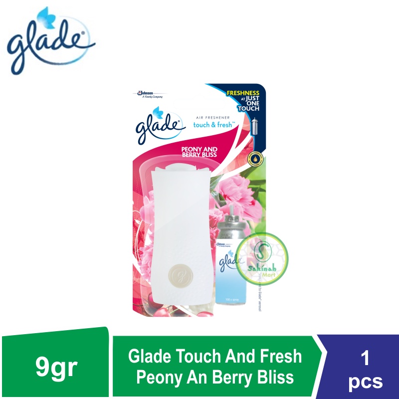 Glade Touch and Fresh Pengharum Ruangan 9gr