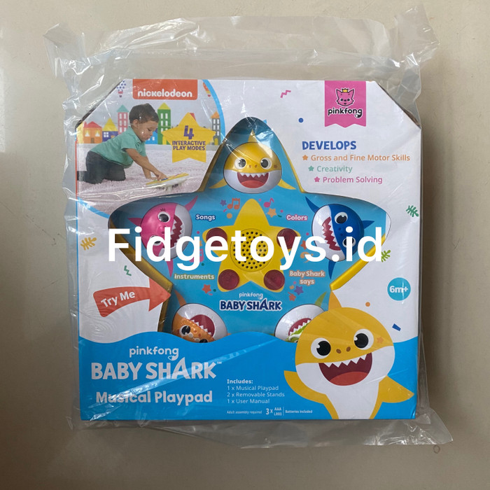 Pinkfong Baby Shark Musical Playpad - USA Hot Toys 2020
