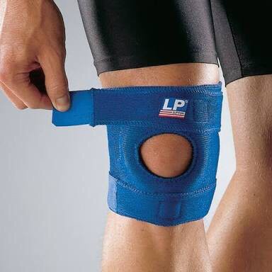 LP support open patella knee LP 788 knee support