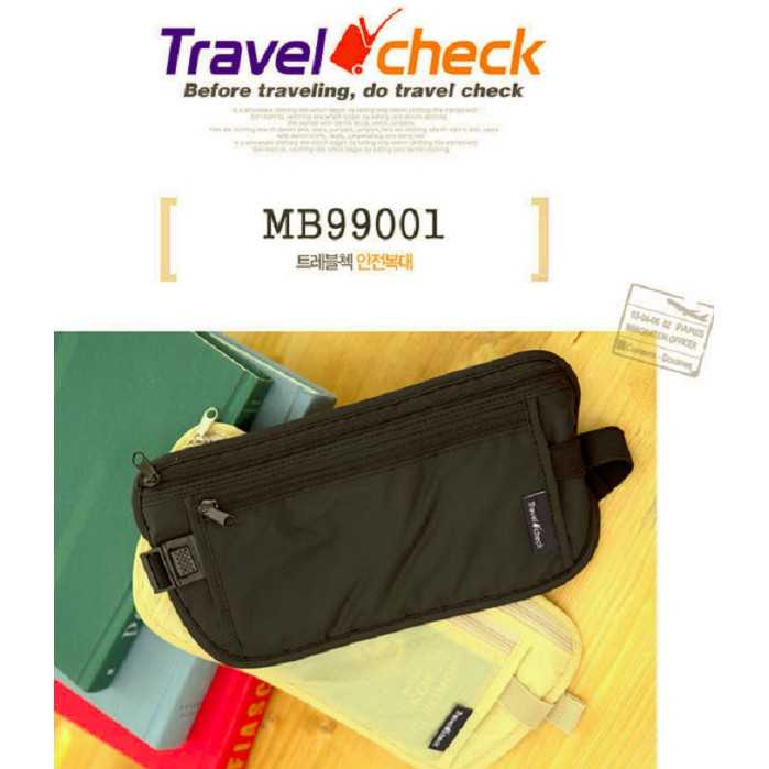 TBI TRAVEL CHECK BAG - TAS SERBAGUNA ANTI MALING