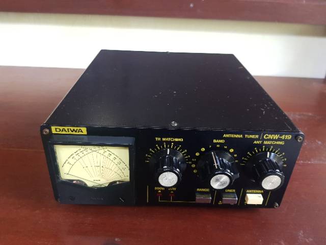 優先配送優先配送DAIWA CNW-419 ANTENNA TUNER アマチュア無線 | blog