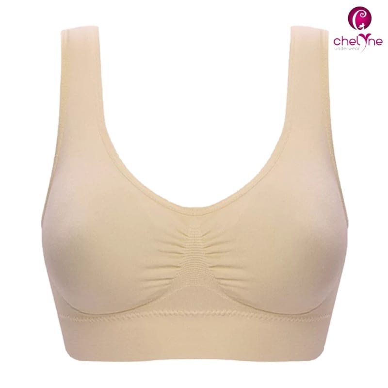 Chelyne Bra Rajut (L-XL) W049/W079 Basic Sport Bra (Standard-Jumbo)