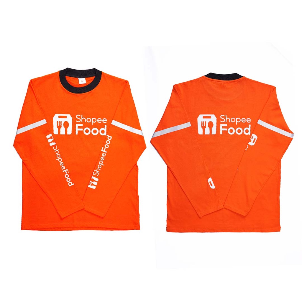 Kaos Lengan Panjang ShopeeFood