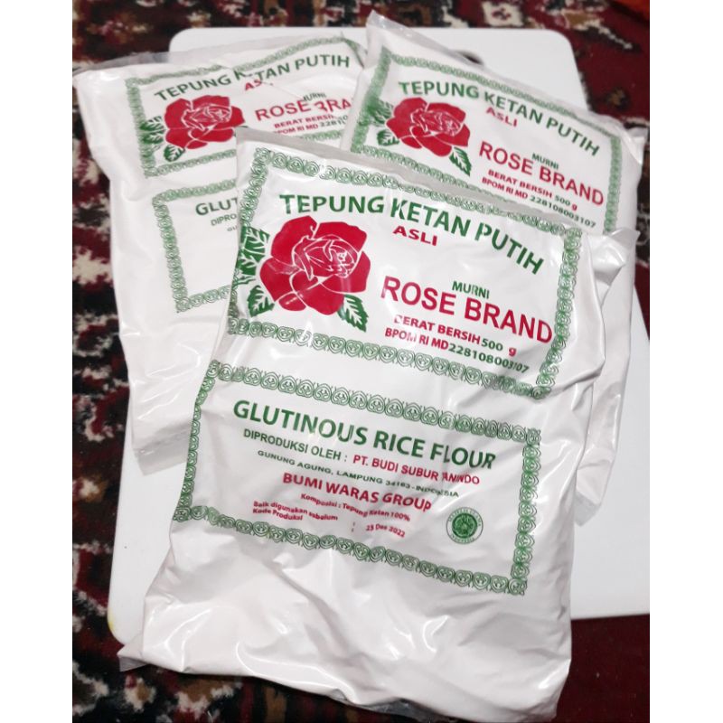 

Tepung Ketan Putih 500gr