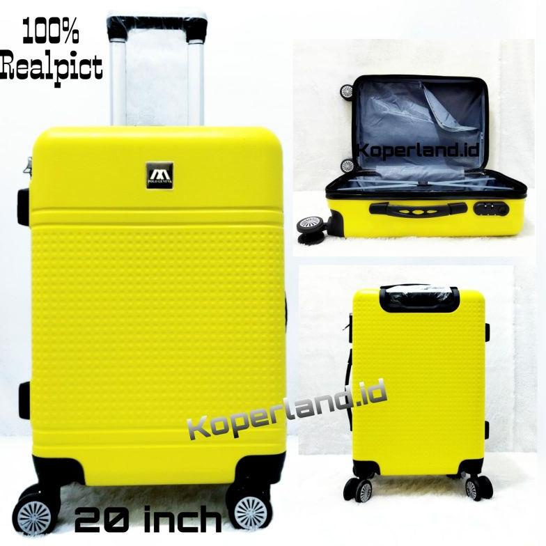 Koper 20 Inch Koper Polo Geneva Koper Fiber Koper Murah Koper Abs Tidak Mudah Pecah