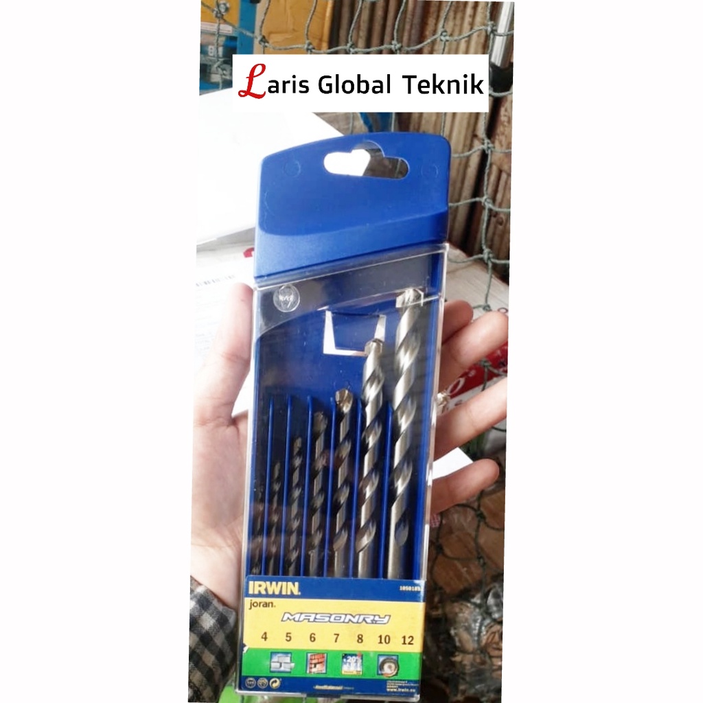 Mata bor beton tembok IRWIN Masonry