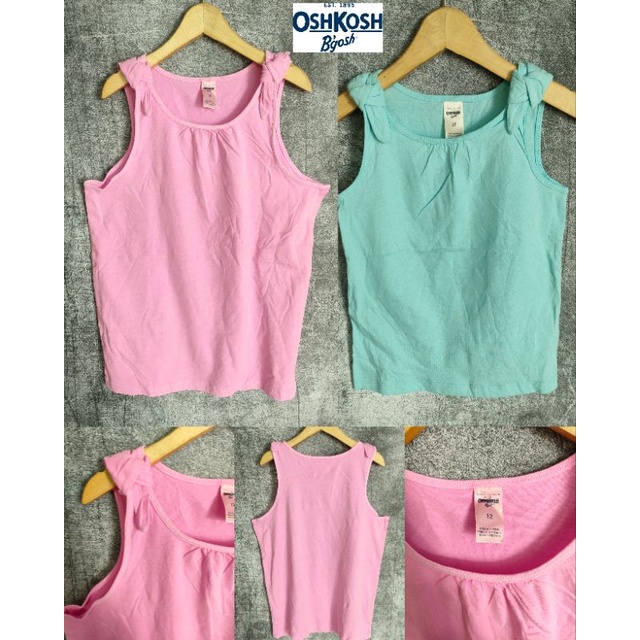 TANK TOP ANAK BRANDED/TANK TOP ANAK MURAH SISA EKSPOR OSHKOSH