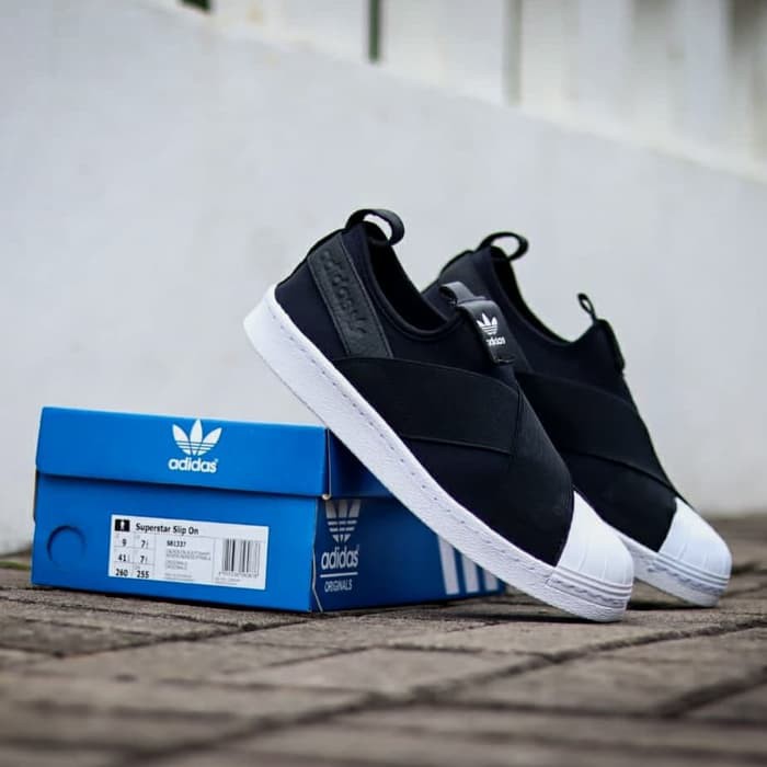 Harga adidas best sale slip on original