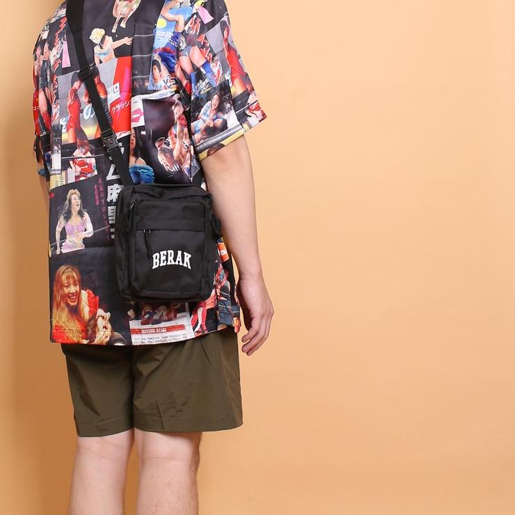 ☞ BERAK 9420 Slingbag / Tas Selempang - Riff Black ♘