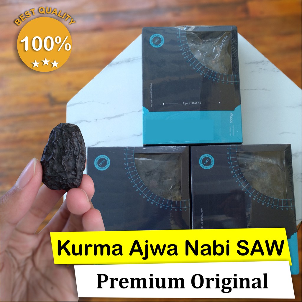 

[250gr] Kurma Ajwa Berkualitas Premium