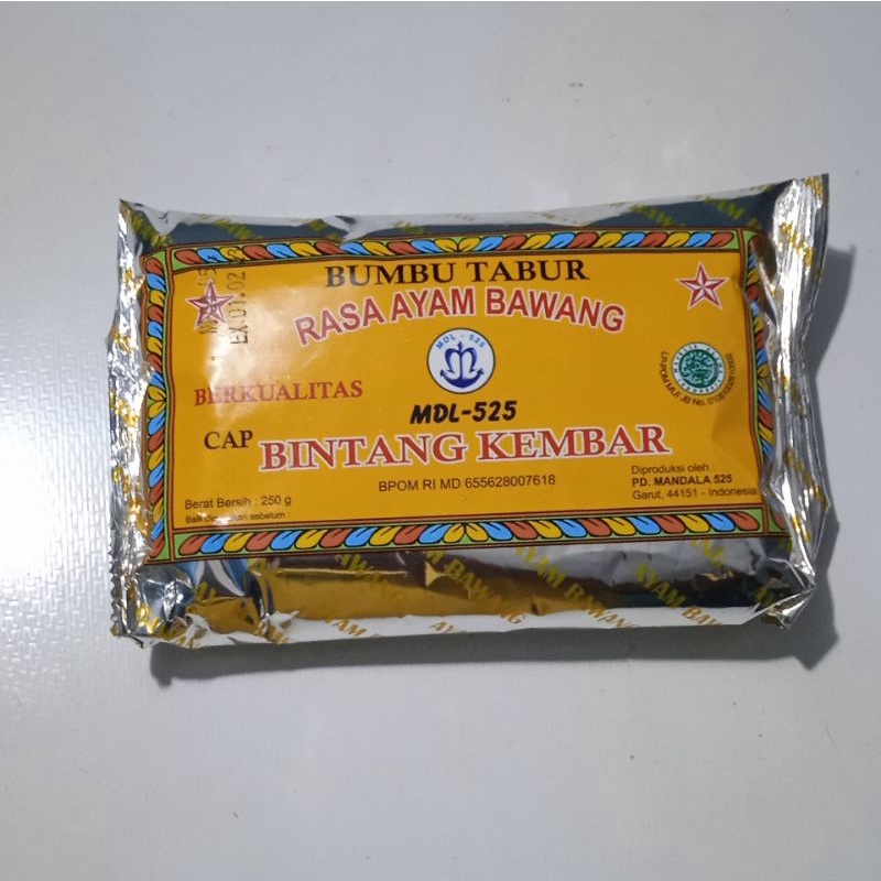 

Bumbu Tabur Rasa Ayam Bawang 250g