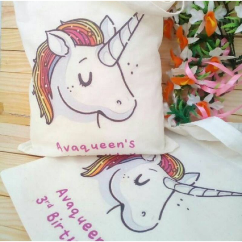 

Totebag Blacu Custom Gambar, Desain Full Colour 30x40 cm