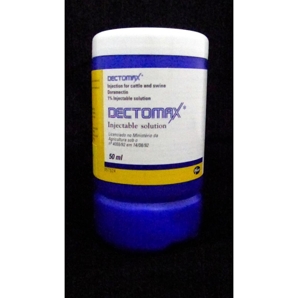 PET2431 Obat Dectomax Doramectin 1% injectable solution 50 ml