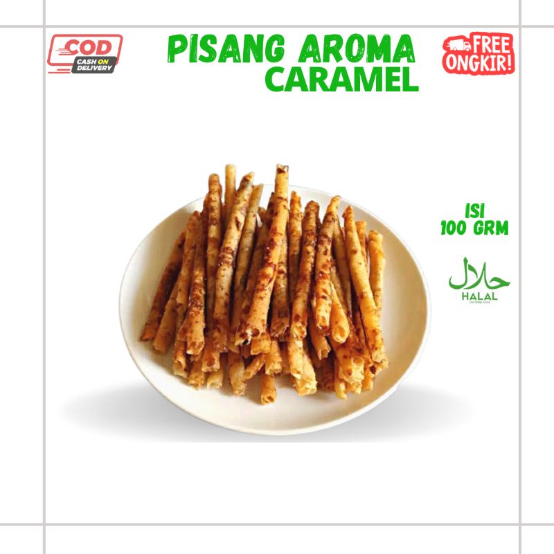 Pisang Aroma/Sale Caramel Pisang Coklat