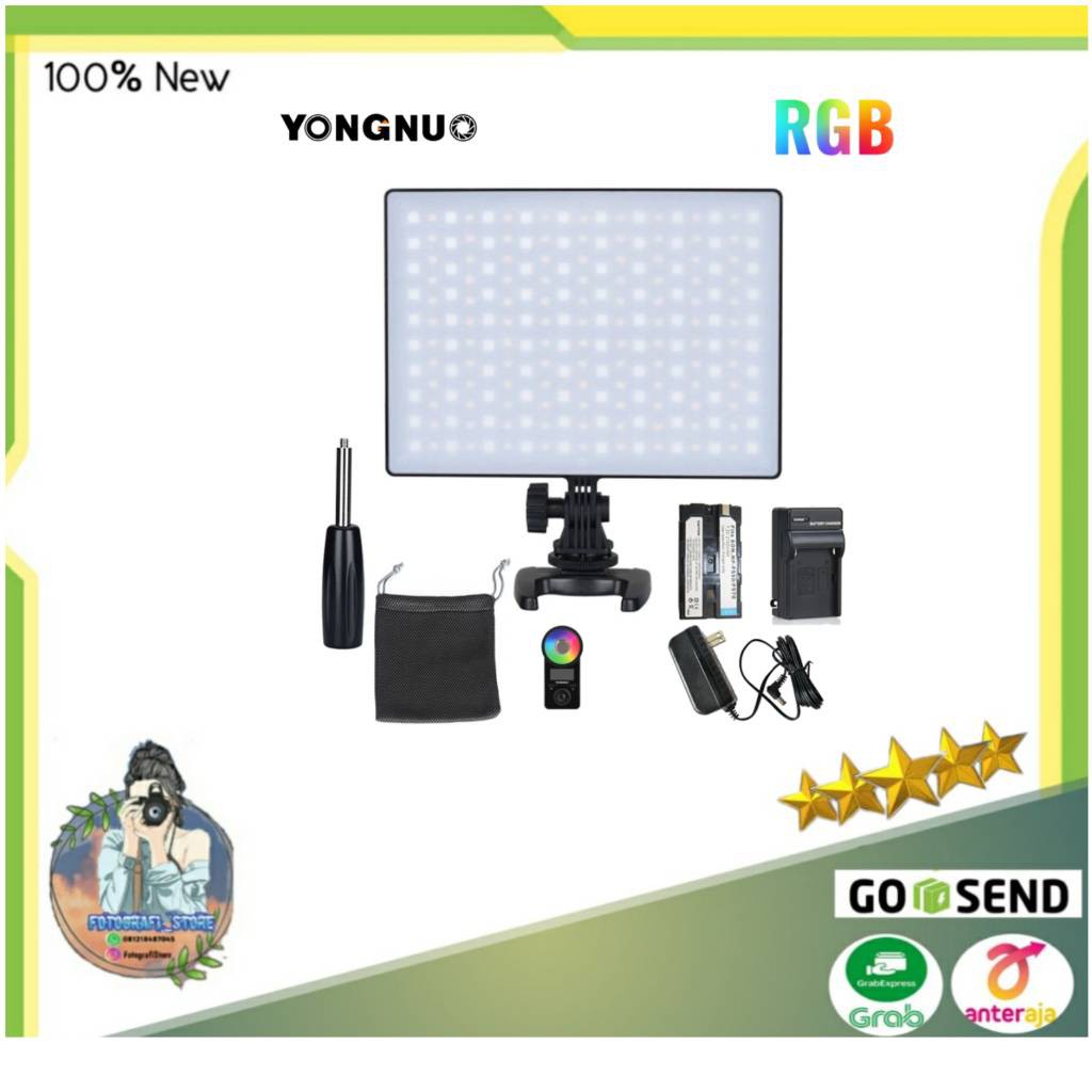 Jual LED Light YongNuo YN 300 Air II RGB YN300II Air RGB | Shopee Indonesia