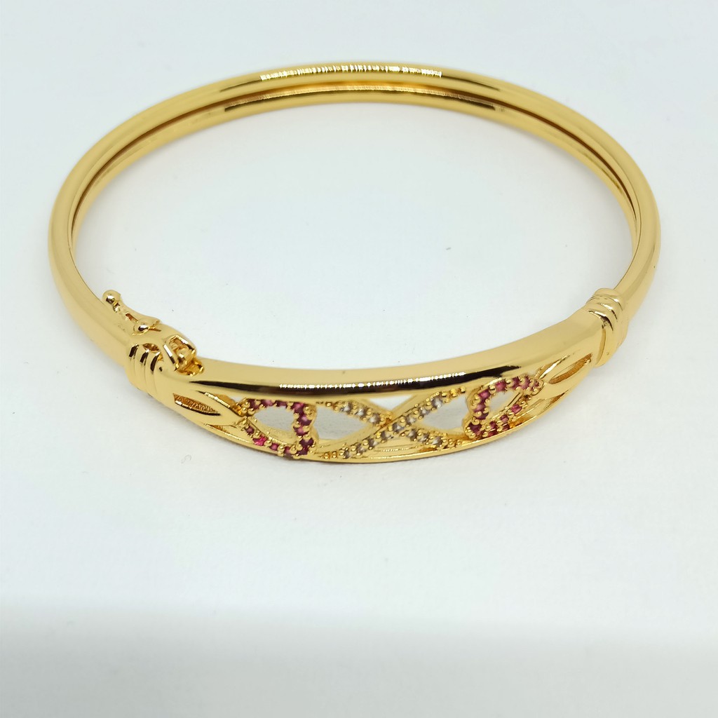 GELANG XUPING LAPIS MAS 24k /Perhiasan Xuping