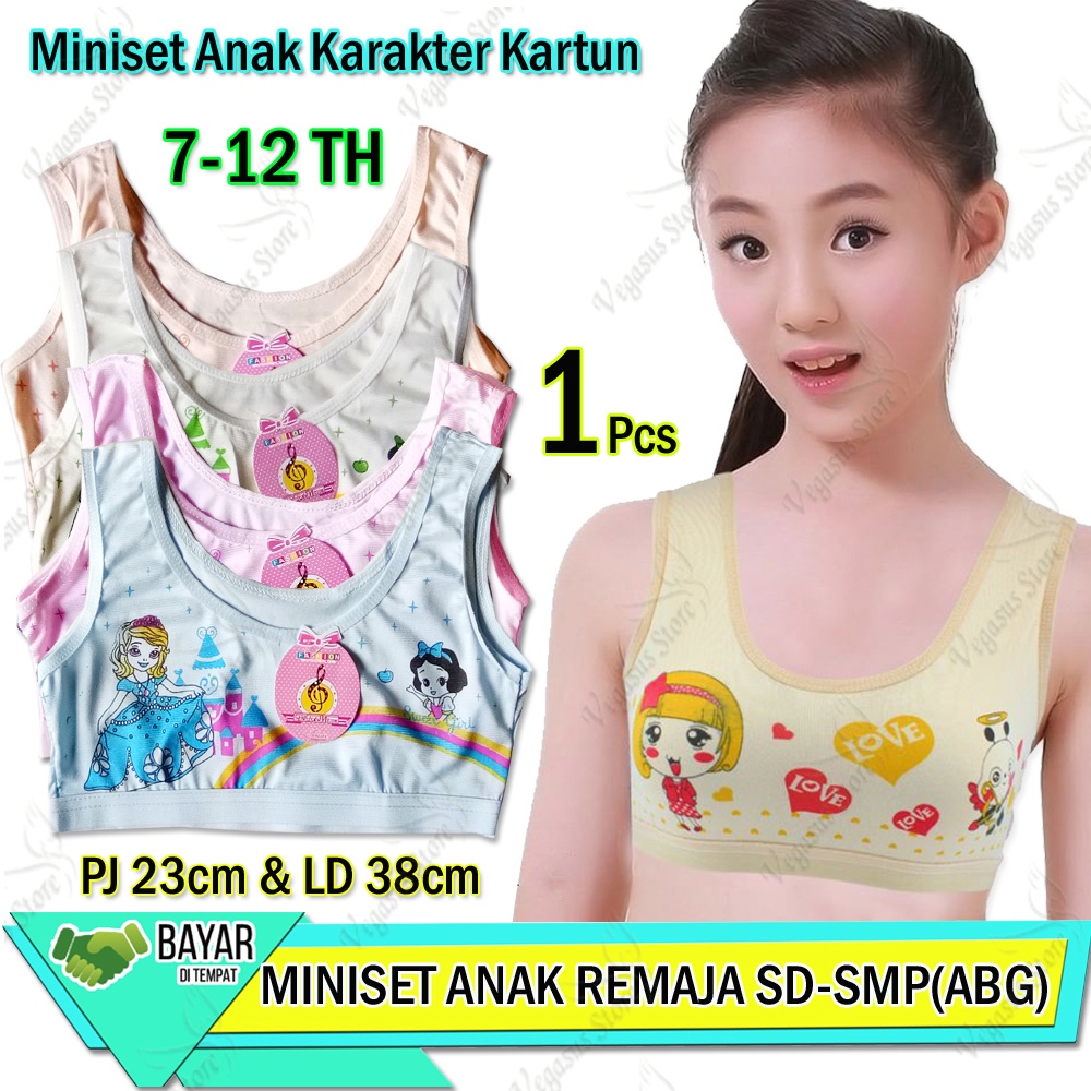 Miniset Anak Premium Quality DOREMI SD SMP Motif Karakter Tali Lebar - MINISET ANAK REMAJA SMP - MINISET MODEL SINGLET - MINISET REMAJA PUTRI - MINISET ANAK CEWEX  - COD Vegasus Store