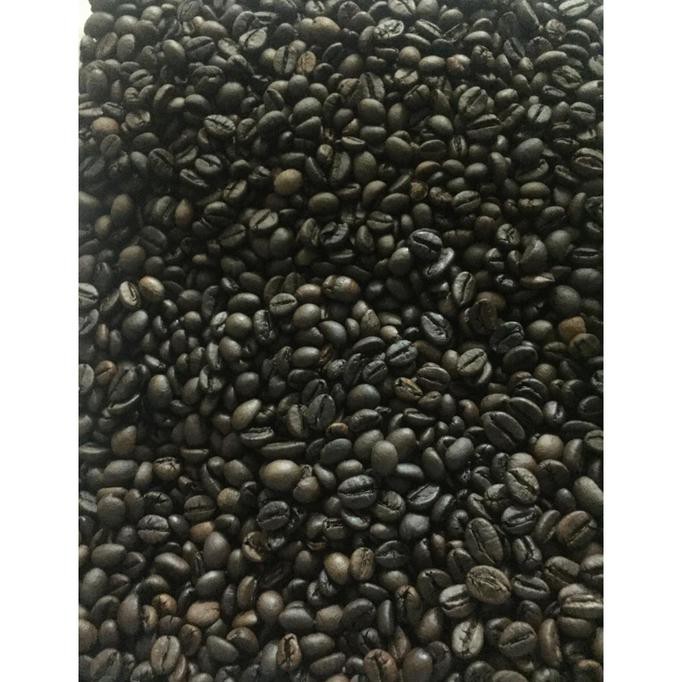

Apoj89Olz Espresso Kopi Susu Robusta Dark Roast / Hitam Berminyak - Biji Kopi