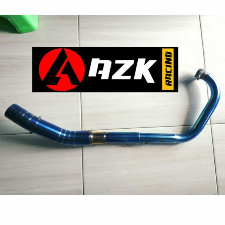 Header Pipa Knalpot SATRIA FU / RAIDER 150 Carb Bluemoon