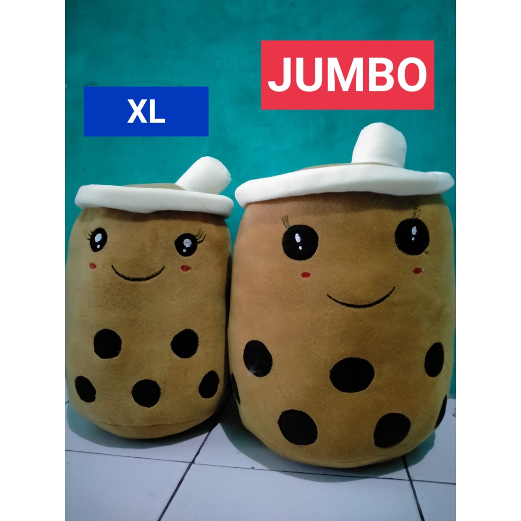 Boneka Viral Boba Lucu Murah / Boneka Boba