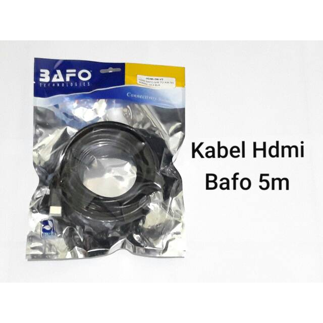 Kabel HDTV 2.0 Full HD 5mt Bafo