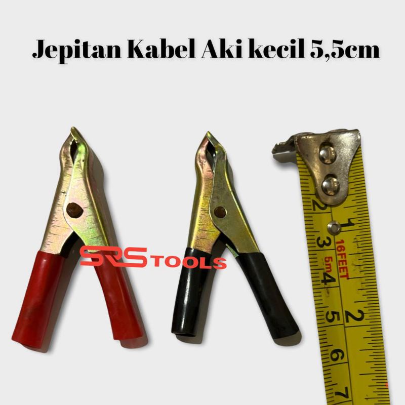 Jepitan Kabel Aki / Kabel Accu / Cable Clamp Kecil