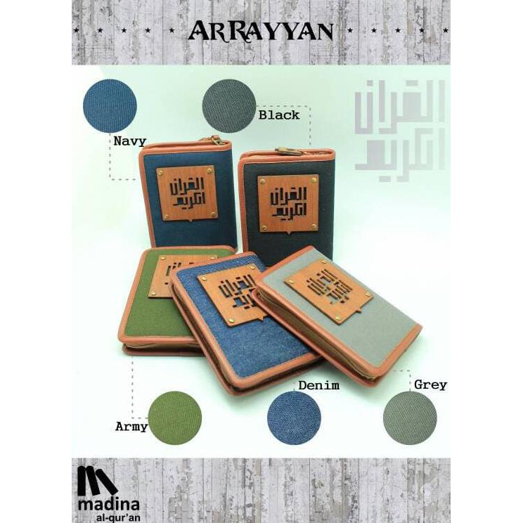 Alquran A6 Madina Ar-Rayyan Best For Man