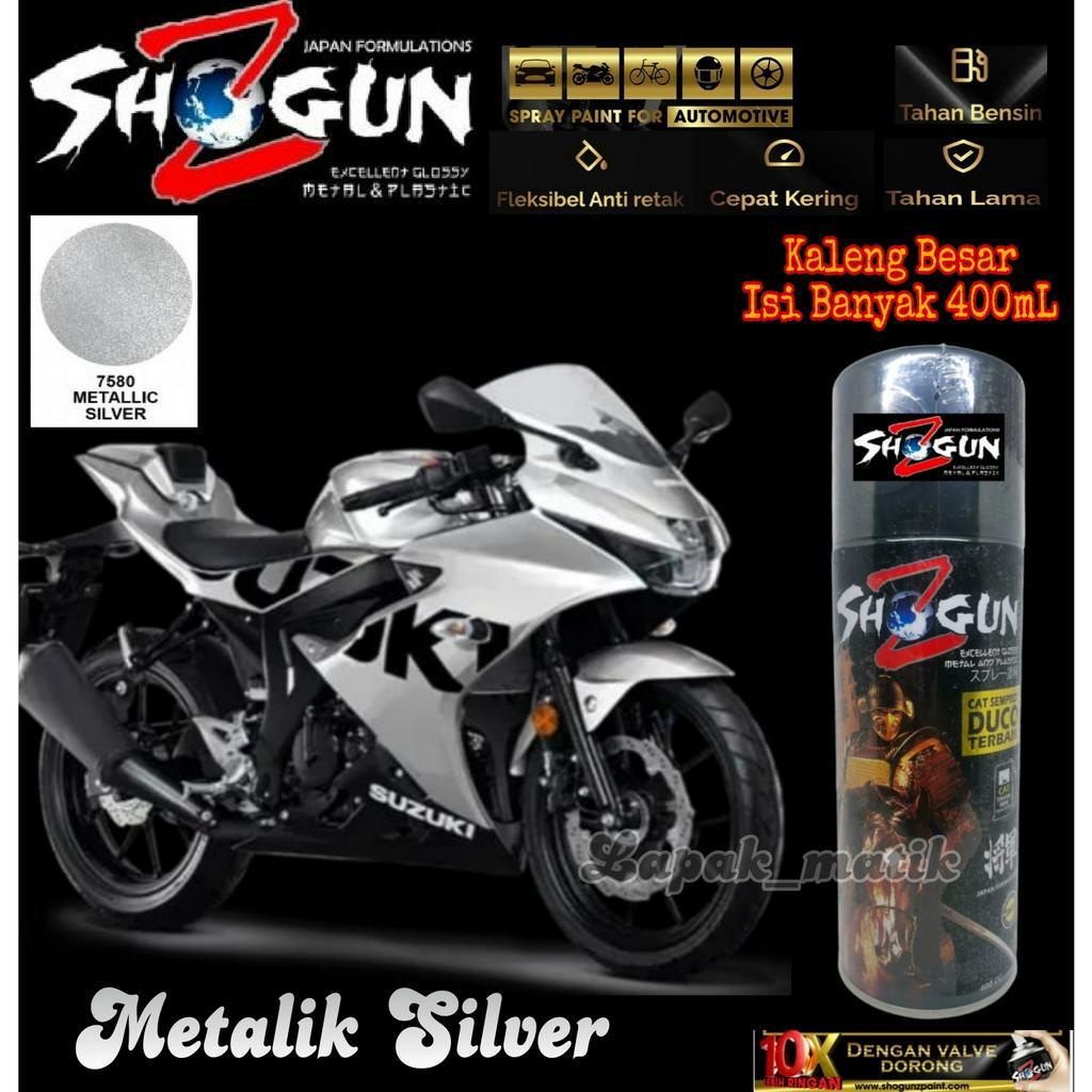 Pilok SHOGUN Z METALIK SILVER METALLIC SILVER 7580