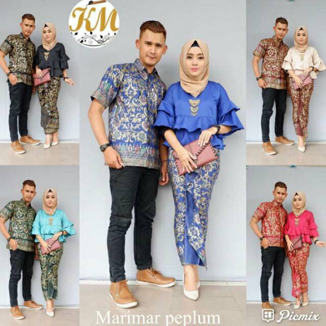 Marimar Couple batik Couple kebaya Couple kondangan Couple kekinian