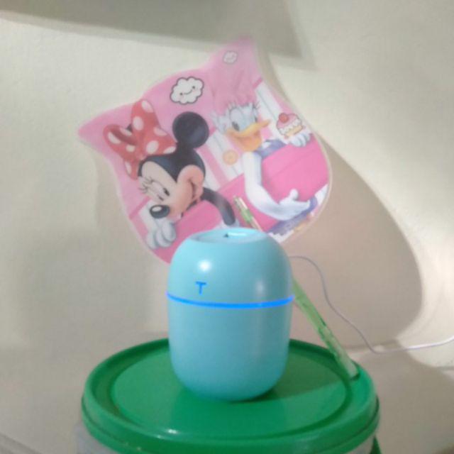 Niye Humidifier Mini Usb Dengan Lampu Led Untuk Kantor / Rumah