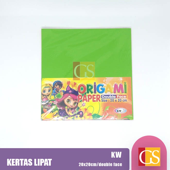 

KERTAS LIPAT ORIGAMI 20X20 CM BOLAK BALIK