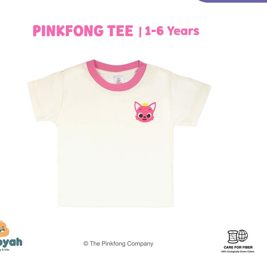 Booyah Baby & Kids Kaos Anak - Pinkfong Tee (1-6Y)