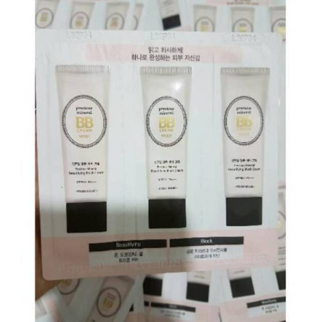 [ SAMPLE ] Etude House Bb Cream