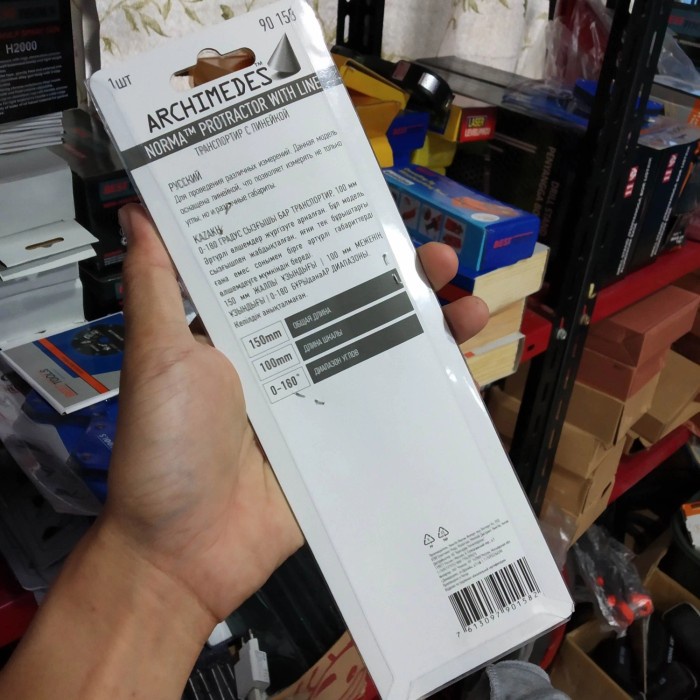 

Wow Penggaris Busur Stainless Protractor Alat Ukur Sudut Diskon