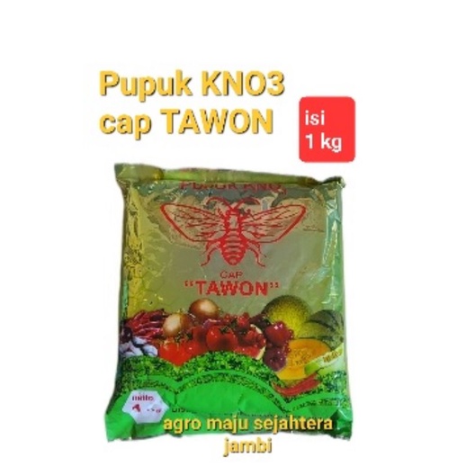 Pupuk KNO3 cap TAWON