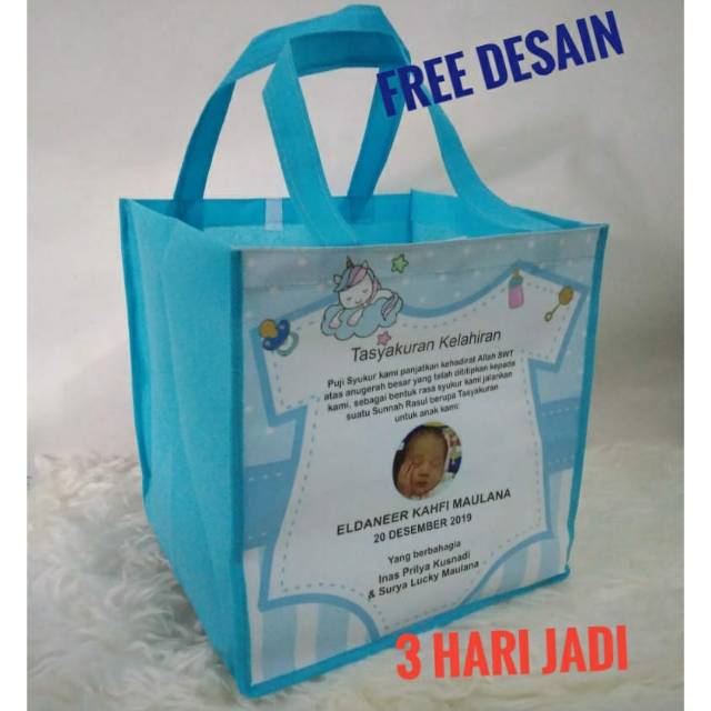 

TAS TASYAKURAN AQIQAH BESAR ( NASI KOTAK 20x 20)
